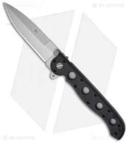CRKT Carson M16-03Z Spear Point Flipper Knife Zytel (3.5" Bead Blast)