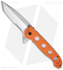 CRKT Carson M16-14ZER Emergency Rescue Tanto Knife Zytel (3.75" Satin Serr)