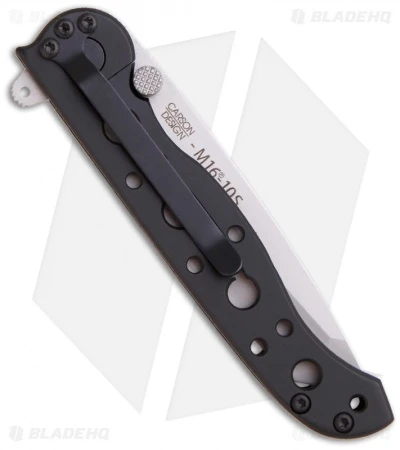 CRKT Carson M16-10KSF Tanto Frame Lock Knife (3" Bead Blast Serr) M16-10S 2 CRKT Carson M16-10KSF Tanto Frame Lock Knife (3" Bead Blast Serr) M16-10S - Image 2