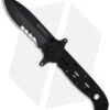 CRKT Carson M21-14SFG Special Forces G-10 Folding Knife (3.875" Black Serr)