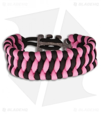 CRKT Adjustable Paracord Bracelet (Pink) 9400PK 2 CRKT Adjustable Paracord Bracelet (Pink) 9400PK - Image 2