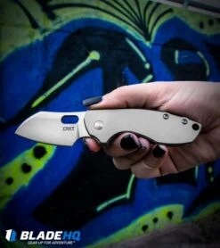 CRKT Pilar Frame Lock Knife Stainless Steel (2.4" Satin) 5311 -CRKT Knives Store crkt pilar 5311 BHQ 62848 dl
