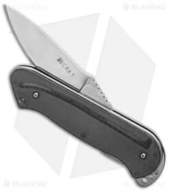 CRKT Rollock Pocket Knife Black Translucent (2.25" Polish) 5202K -CRKT Knives Store crkt rollock black 5212k half open cm