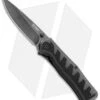 CRKT Ruger Knives Crack Shot: Compact A/O Knife (3.5" Black SW) R1201K