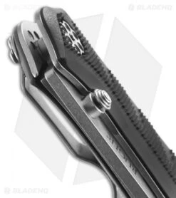 CRKT Ruger Knives Crack Shot: Compact A/O Knife (3.5" Stonewash Serr) R1206 5 CRKT Ruger Knives Crack Shot: Compact A/O Knife (3.5" Stonewash Serr) R1206 -CRKT Knives Store crkt ruger r1206 release cm