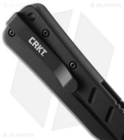 CRKT Shizuka Noh Ken Frame Lock Knife G-10 (3.75" Black) 2926 -CRKT Knives Store crkt shizuka noh ken feature 2926 close