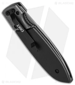 CRKT Russ Kommer Fulcrum 2 Compact Folding Knife GRN (2.75" Gray) 7430 -CRKT Knives Store crkt small fulcrum 2 7430 side cm