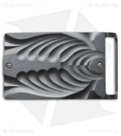 CRKT Tighe Dye Belt Buckle Gray Aluminum 5280BELT