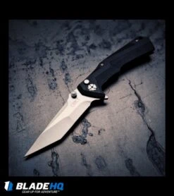 CRKT Tighe Tac Two Tanto Flipper Button Lock Knife GRN (3.25" Satin) 5235 -CRKT Knives Store crkt tighe tact two tanto BHQ 34386 dl