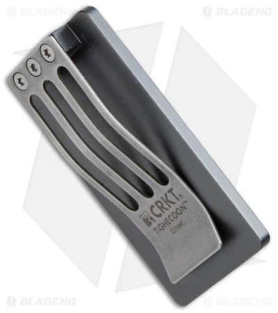 CRKT Tighe-Coon Money Clip Gray Aluminum 5270MC 2 CRKT Tighe-Coon Money Clip Gray Aluminum 5270MC - Image 2