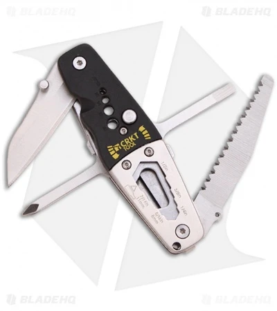 CRKT Tool Van Hoy Designed Multi-Tool (2.25" Bead Plain) 9200 2 CRKT Tool Van Hoy Designed Multi-Tool (2.25" Bead Plain) 9200 - Image 2