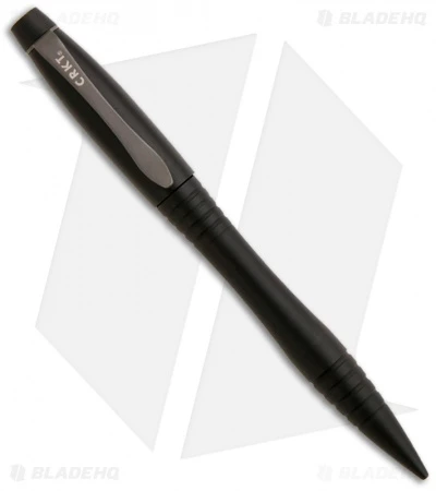 CRKT Williams Aluminum Tactical Defense Pen (Black) TPENWK 1 CRKT Williams Aluminum Tactical Defense Pen (Black) TPENWK