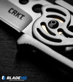 CRKT Van Hoy Snap Lock Folding Knife (2.5" Bead Blast) 5102N -CRKT Knives Store crkt van hoy snap lock BHQ 51824 dl 2