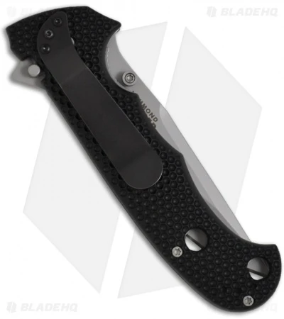 CRKT Hammond Cruiser LAWKS Liner Lock Knife Black (3.75" Bead Blast) 7904 2 CRKT Hammond Cruiser LAWKS Liner Lock Knife Black (3.75" Bead Blast) 7904 - Image 2