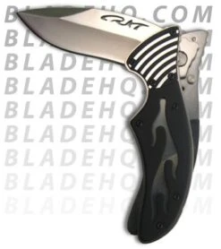 CRKT Fulcrum Flame Folding Knife (2.75" Satin) 7406 5 CRKT Fulcrum Flame Folding Knife (2.75" Satin) 7406 -CRKT Knives Store crktfulcrumcarvedinprocess