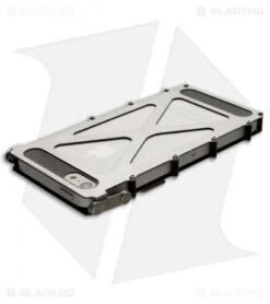 CRKT INoxCase Stainless Steel IPhone 5 Case 360° Cover INOX5SX 5 CRKT INoxCase Stainless Steel IPhone 5 Case 360° Cover INOX5SX -CRKT Knives Store inox inoxcase iphone5 stainless steel satin 360 inox5sx back