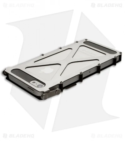 CRKT INoxCase Stainless Steel IPhone 5 Case 360° Cover INOX5SX 3 CRKT INoxCase Stainless Steel IPhone 5 Case 360° Cover INOX5SX - Image 3