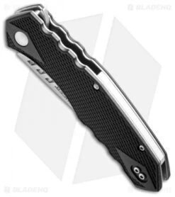 CRKT Ruger Knives Follow-Through Compact Flipper Knife (3.25" SW Serr) R1704 -CRKT Knives Store ruger knives r1704 bottom cm 1