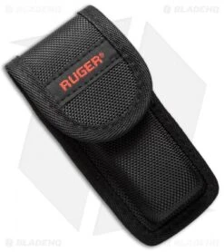 CRKT Ruger Knives Go-N-Heavy Compact Knife (3.5" Stonewash Serr) R1804 -CRKT Knives Store ruger knives r1803 sheath cm