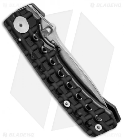 CRKT Ruger Knives Go-N-Heavy Compact Knife (3.5" Stonewash) R1803 2 CRKT Ruger Knives Go-N-Heavy Compact Knife (3.5" Stonewash) R1803 - Image 2